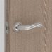 Ручка дверная на розетке BOLERO TL/HD SN/CP-3, цвет матовый никель/хром, SM-18763874