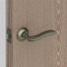 Ручка дверная на розетке VENTO ML/HD ABG-6, цвет зеленая бронза, SM-18763920