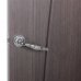 Ручка дверная на розетке Bella CL2/HD СP-8, цвет хром, SM-18763954