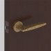 Ручка дверная на розетке SQUID URB9/HD ОВ-13, цвет античная бронза, SM-18764009