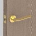 Ручка дверная на розетке EXCALIBUR URB4/HD GOLD-24, цвет золото, SM-18764025