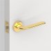 Ручка дверная на розетке EXCALIBUR URB4/HD GOLD-24, цвет золото, SM-18764025