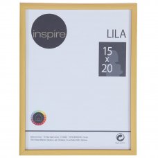 Рамка Inspire "Lila" цвет золото размер 15х20 см