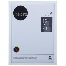 Рамка Inspire «Lila», 15х20 см, цвет белый