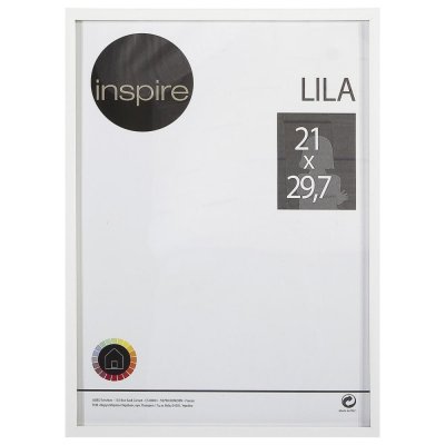 Рамка Inspire «Lila», 21х29,7 см, цвет белый, SM-18769088