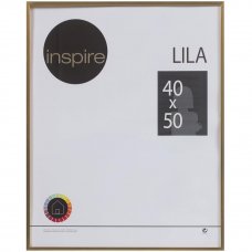 Рамка Inspire «Lila», 40х50 см, цвет золото