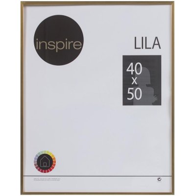 Рамка Inspire «Lila», 40х50 см, цвет золото, SM-18769678