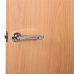 Ручка дверная на розетке AL 551-08 AB, цвет жемчужный, SM-18771719