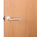 Ручка дверная на розетке Боско, цвет матовый никель, SM-18771727