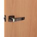 Ручка дверная на розетке Лари, цвет античная бронза, SM-18771735