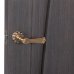 Ручки дверные на розетке Apecs H-2411-Z-AN, цвет античная бронза, SM-18776341