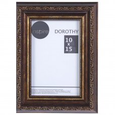 Рамка Inspire "Dorothy" цвет коричневый размер 10х15