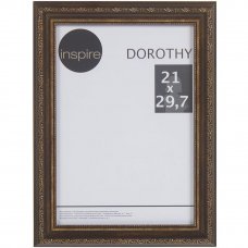 Рамка Inspire "Dorothy" цвет коричневый размер 21х29,7