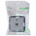 Розетка компьютерная встраиваемая Schneider Electric W59 RJ45, UTP cat 5e, цвет белый, SM-18799121