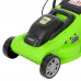 Газонокосилка электрическая GreenWorks GLM1232, 1200 Вт, 33 см, SM-18802714