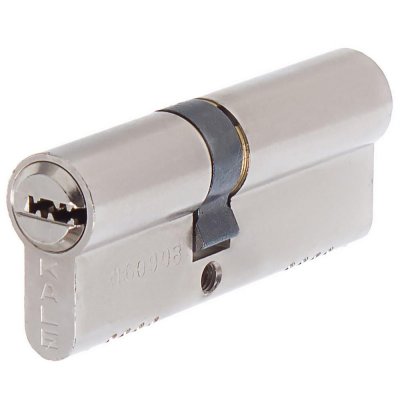 Цилиндр ключ/ключ 40х40 никель,164 OBS SNE/80, SM-18804681