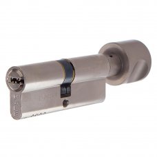 Цилиндр ключ/вертушка 40х40 никель,164 OBS SCE/80