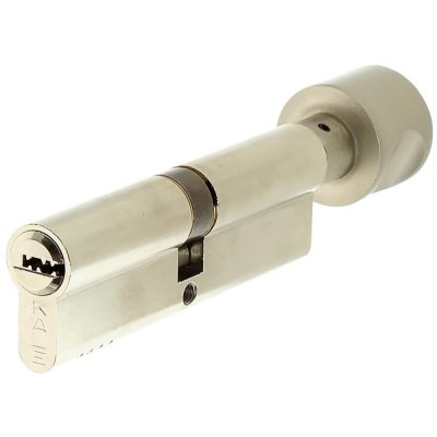 Цилиндр ключ/вертушка 50х50 никель,164 OBS SCE/100, SM-18804859