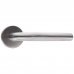Дверная ручка Inspire «Inox», без запирания, комплект, цвет серый, SM-18808323