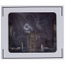 Комплект дверных ручек Фабрика замков 10L 100, цвет античная бронза, SM-18809342