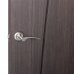 Комплект дверных ручек Фабрика замков 10L 100, цвет матовый никель, SM-18809351