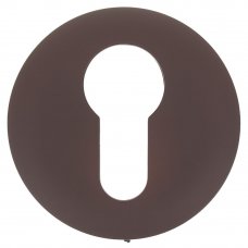 Накладка дверная Фабрика замков P 1 ET, цвет матовый коричневый