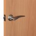 Ручка дверная на розетке Фабрика Замков A 105, цвет матовая античная бронза, SM-18809705
