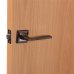 Ручка дверная на розетке Фабрика замков A 201, цвет античная бронза, SM-18809852