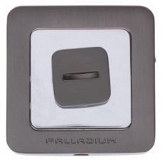 Накладка-фиксатор для дверей Palladium E BK, цвет графит
