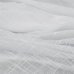 Тюль на ленте Amina, 300х280 см, однотонный, цвет белый, SM-18814446