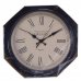 Часы настенные "Объем" цвет черный диаметр 30.5 см, SM-18818791