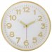Часы настенные "Золото" цвет белый диаметр 30 см, SM-18818821
