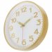 Часы настенные "Золото" цвет белый диаметр 30 см, SM-18818821