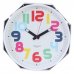 Часы настенные "Цифры" разноцветные диаметр 30 см, SM-18818839
