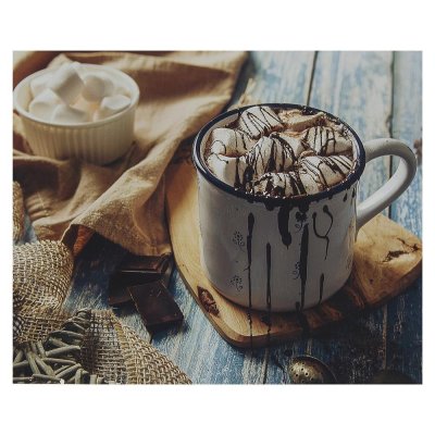 Картина без рамы 40х50 см «Hot Chocolate», SM-18823646
