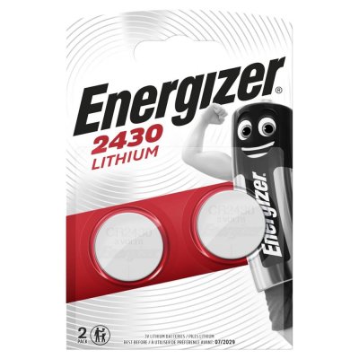 Батарейка литиевая Energizer CR2430, 2 шт., SM-18826262