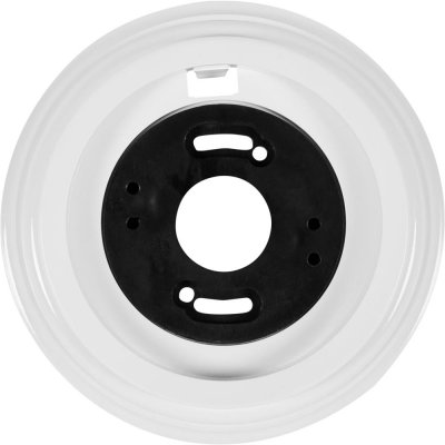 Рамка для розеток и выключателей Electraline 1 пост, цвет белый, SM-18837781