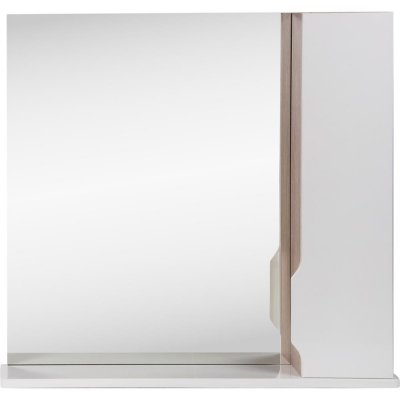 Шкаф зеркальный «Рондо»  75 см, SM-18854952