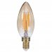 Лампа светодиодная Uniel Vintage свеча E14 5 Вт 420 Лм свет теплый белый, SM-18860228