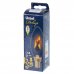 Лампа накаливания Uniel E14 220-240 В 3 Вт свеча с эффектом пламени, SM-18864923