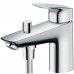 Смеситель для ванны Hansgrohe Monotrou однорычажный цвет хром, SM-18870709