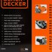 Циркулярная пила Black&Decker CS1250, 1250 Вт, 190 мм, SM-31792866