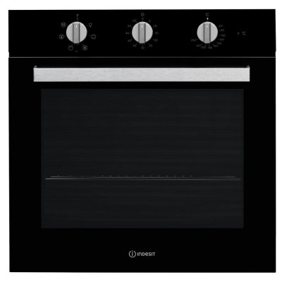 Духовой шкаф электрический INDESIT IFW 6530 BL, цвет чёрный, SM-36176973