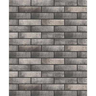 Плитка клинкерная Cerrad Loft brick серый 0.6 м², SM-45122336