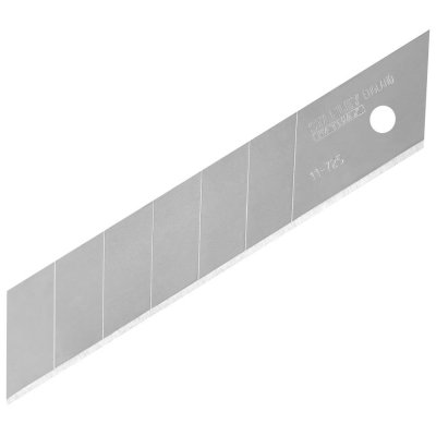 Лезвие для ножа Fatmax сегментированное 25 мм, 10 шт., SM-70460502
