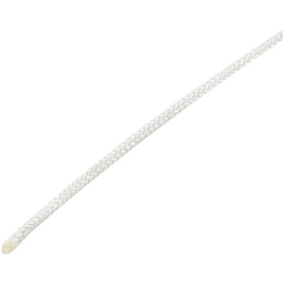 Шнур плетёный Standers 4 мм 25 м, цвет белый, SM-77563843