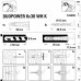 Дюбель универсальный Duopower 6x30 мм, прямой крюк, 6 шт., SM-81871894