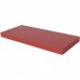 Полка мебельная прямая 600x235x38 мм, МДФ, цвет красный, SM-81898805
