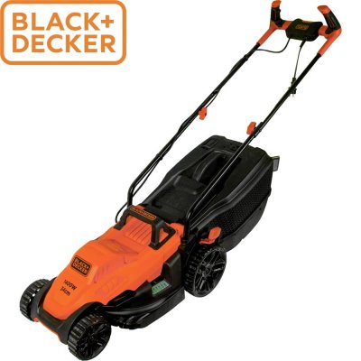 Газонокосилка электрическая Black&Decker BEMW 461BH, 1400 Вт, 34 см, SM-81908696