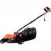 Газонокосилка электрическая Black&Decker BEMW 461BH, 1400 Вт, 34 см, SM-81908696